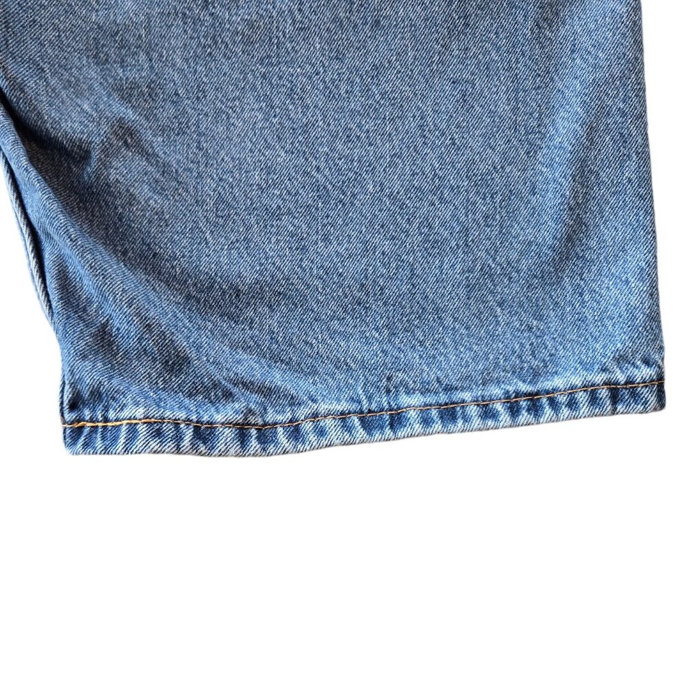 Levi's 405 Denim Shorts 36W Excellent Condition - Picture 10 of 13